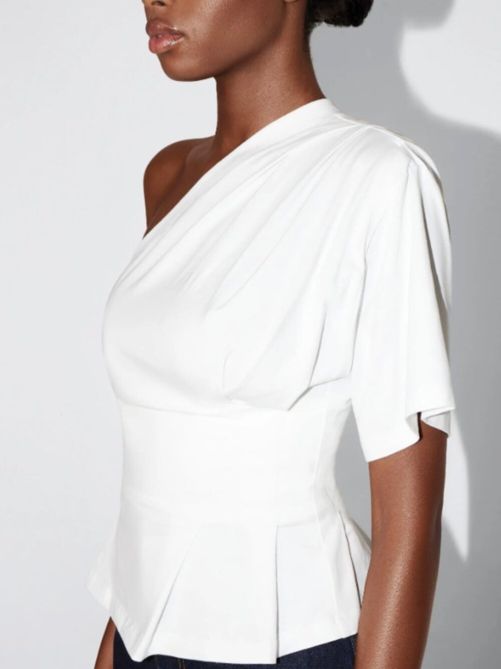KHY One Shoulder Tee